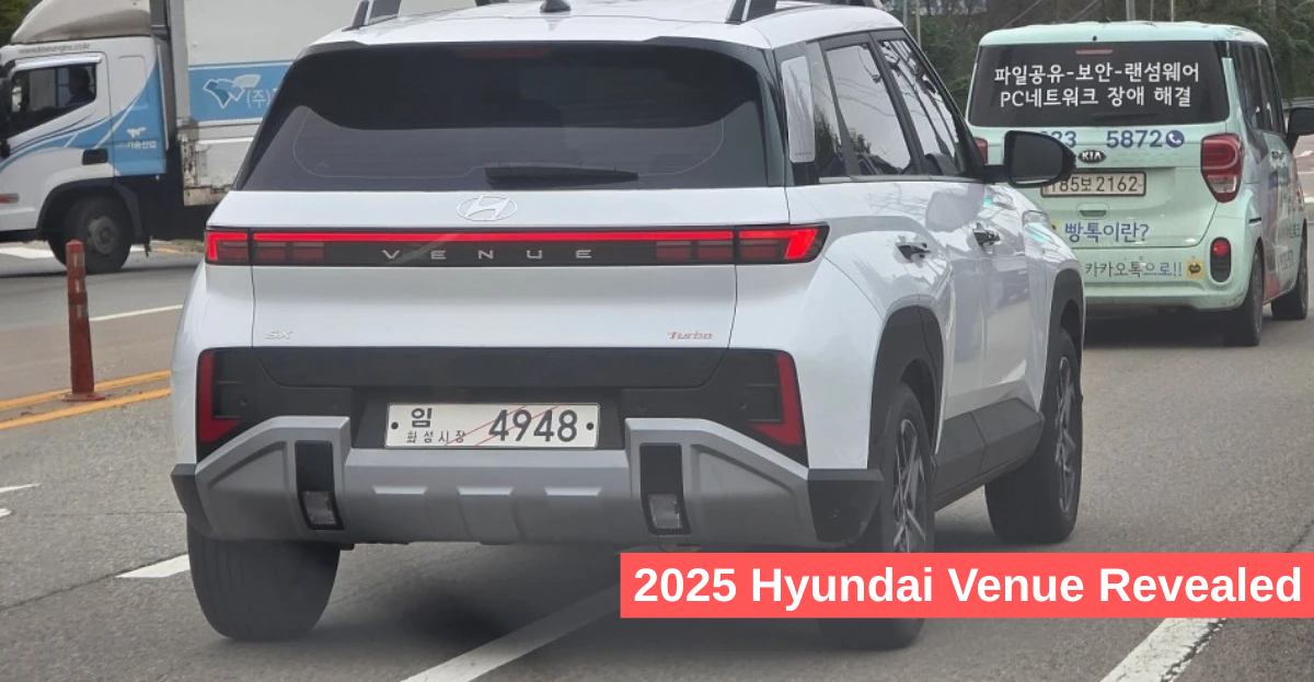 2025 Hyundai Venue Revealed ( Image With Car Lelo )