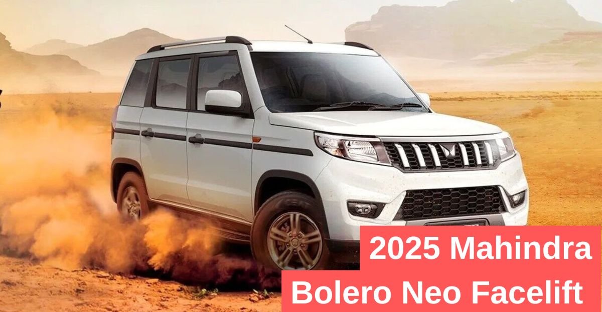2025 Mahindra Bolero Neo Facelift Brings Bold Design And Modern Comforts