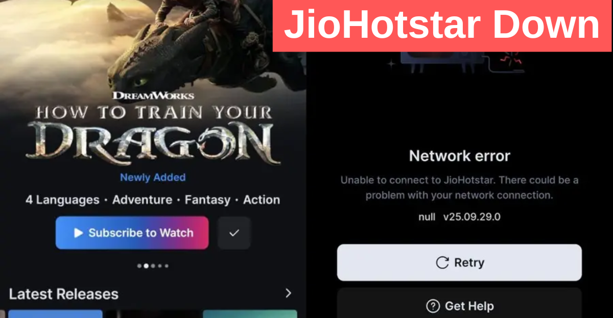 JioHotstar Down: Why Millions Can’t Stream Today and What’s Being Done