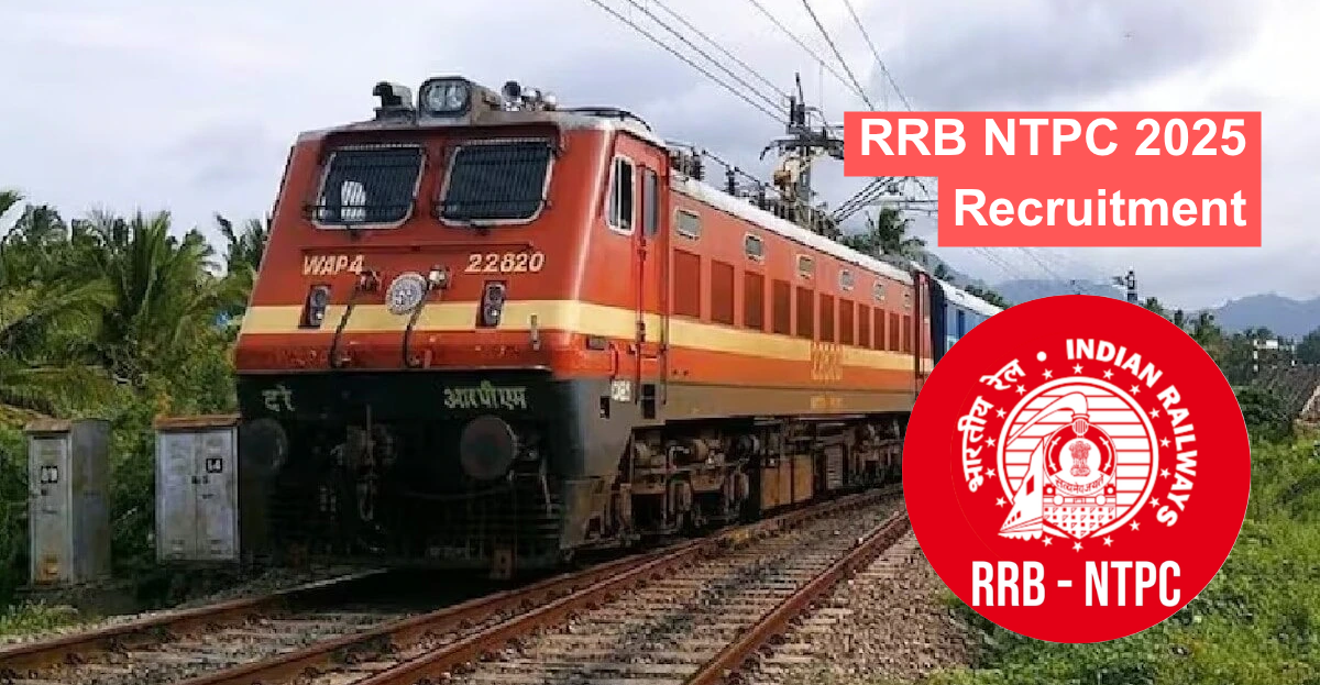 RRB NTPC 2025 Recruitment: 8,850 Railway Vacancies Announced, Apply Now