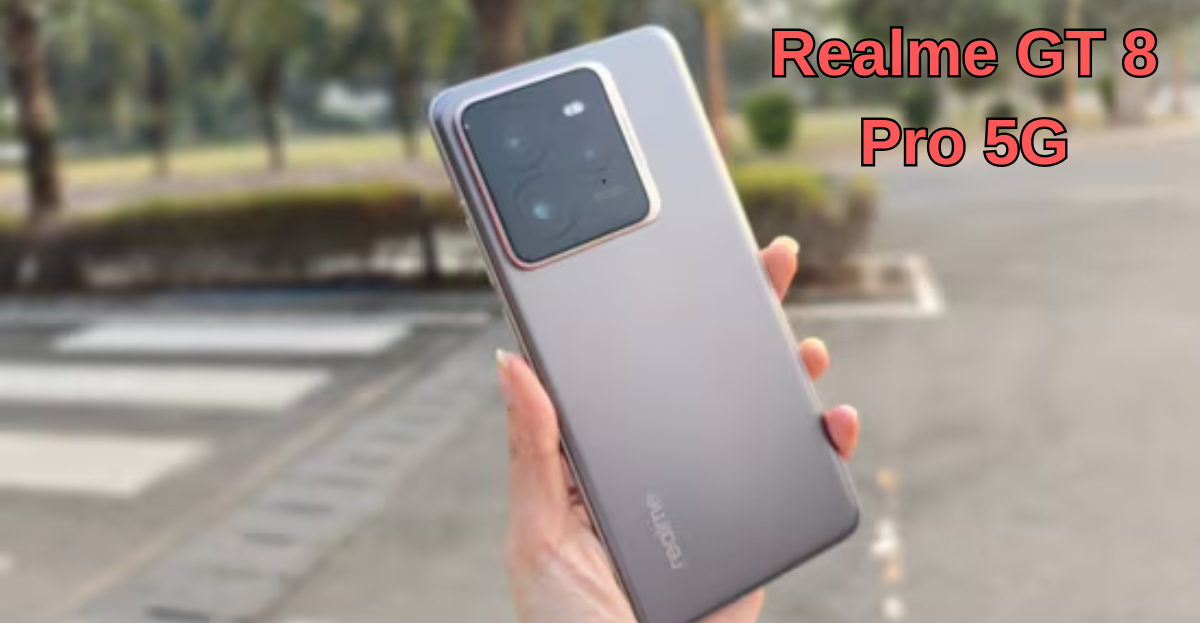 Realme GT 8 Pro 5G: The Budget Flagship Ready To Challenge Rivals