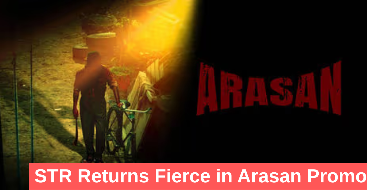 STR Returns Fierce in Arasan Promo