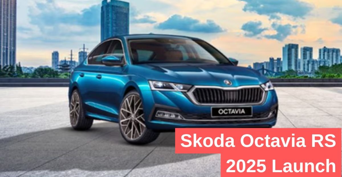Skoda Octavia RS 2025 Launch Set To Reignite Sedan Passion In India