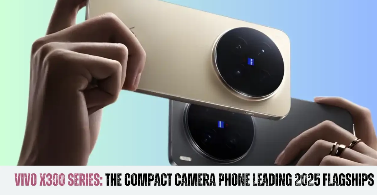 Vivo X300 Series: The Compact Camera Phone Leading 2025 Flagships