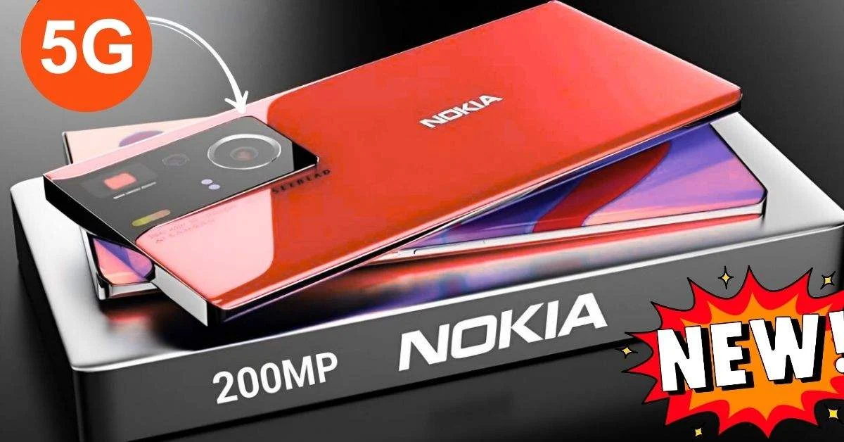 Nokia X 5G smartphone with 108MP camera, stunning display, powerful performance, and premium design – latest Nokia 2025 launch