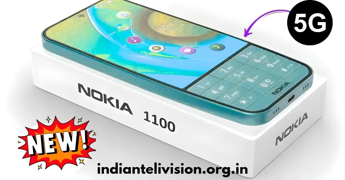 Nokia 1100 5G smartphone reborn with modern design, powerful features, next-gen performance, and classic retro style – latest Nokia 2025 launch
