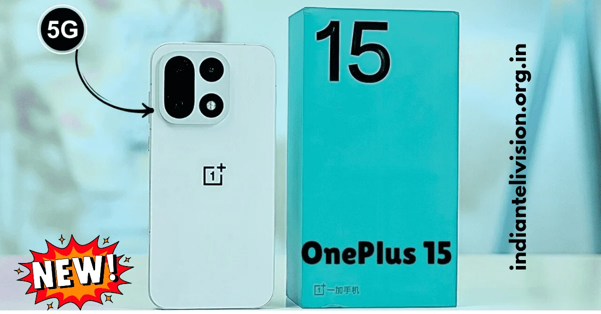 OnePlus 15 5G smartphone with Snapdragon 8 Elite Gen 5 processor, 7300mAh battery, and 6.78-inch LTPO AMOLED display – latest OnePlus 2025 flagship launch