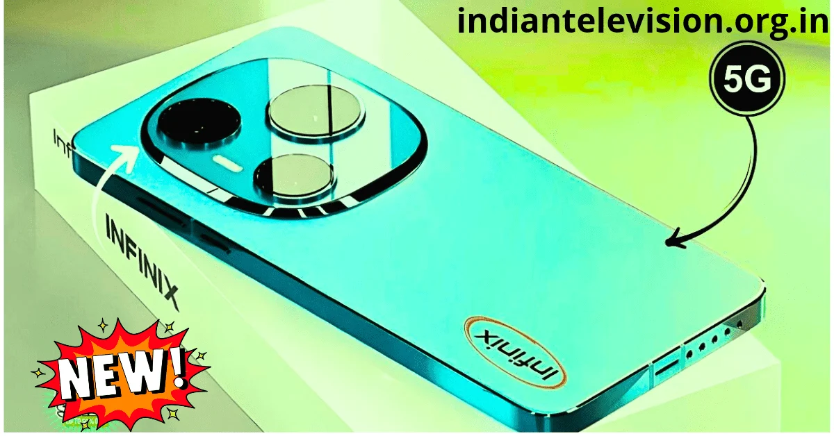 Infinix Hot 50 Ultra 5G smartphone with 260MP camera, 144Hz AMOLED display, 120W fast charging, and premium futuristic design – latest Infinix 2025 launch