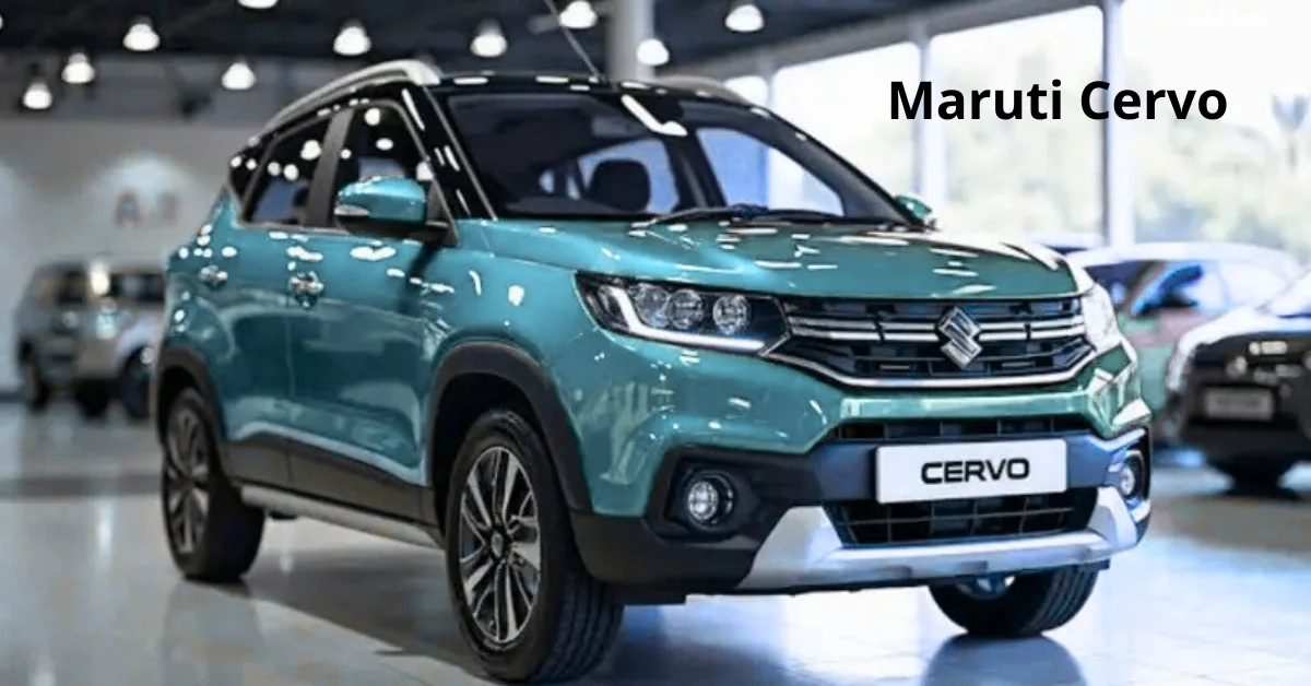 Maruti Cervo 2026 hatchback launched with 42 km/l mileage, sunroof, connected car technology, and modern design