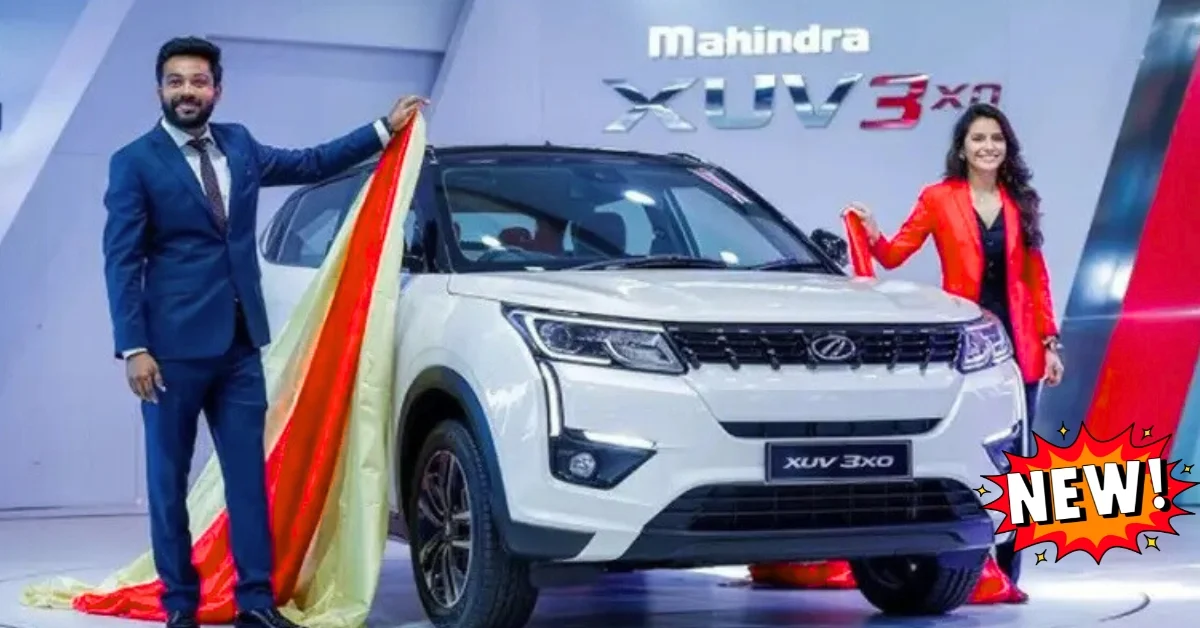 Mahindra XUV3XO 2026 SUV with 5-star safety rating, turbocharged engine performance, and premium interior features – latest Mahindra launch