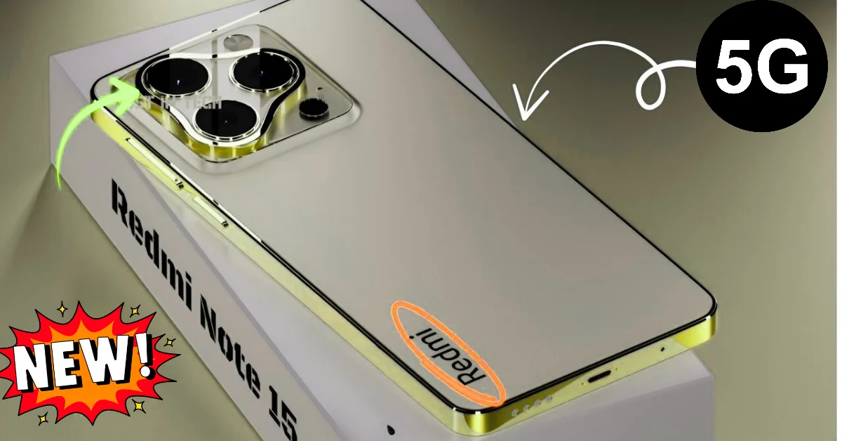 Redmi Note 15 Pro smartphone with 24GB RAM, 2TB storage, 300MP camera, 8400mAh battery, and budget price – latest Redmi flagship launch