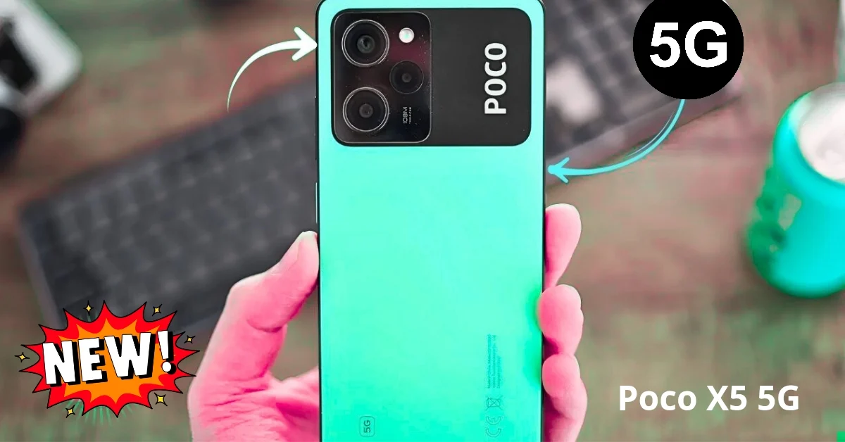 Poco X5 5G 2026 smartphone review with high refresh rate display, budget pricing, and 5G performance features