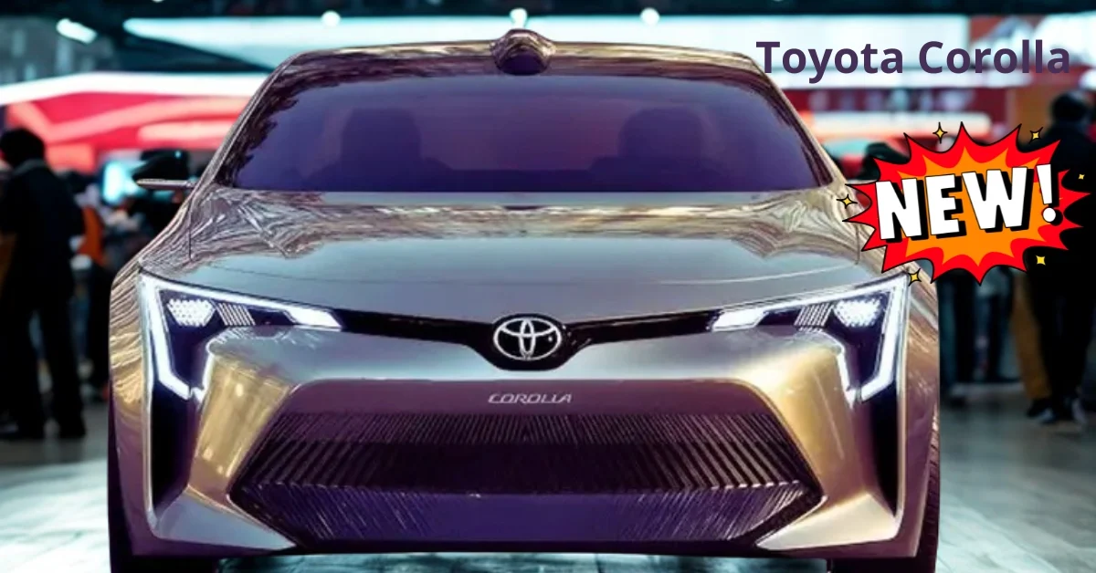 2026 Toyota Corolla with bold new design, premium features, and affordable low price – latest Toyota sedan launch