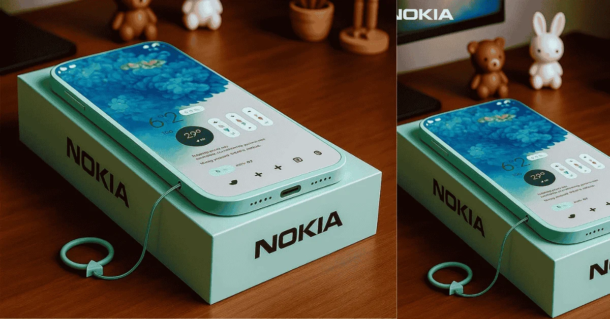 Nokia NX 5G smartphone with 210MP DSLR-level camera, 12GB RAM, 2K Super AMOLED display, and 150W fast charging at ₹10,990 – latest Nokia 2025 launch