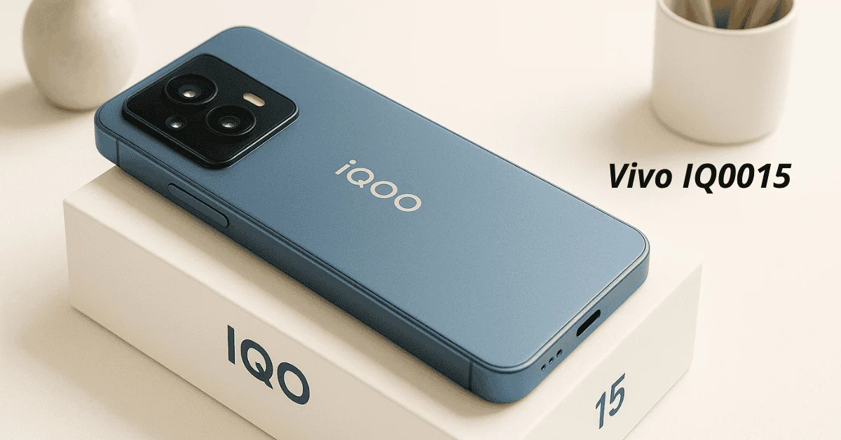 Vivo iQOO 15 smartphone with Snapdragon 8 Elite 5th Gen processor, 100W fast charging, and sleek flagship design – latest Vivo iQOO 2025 launch