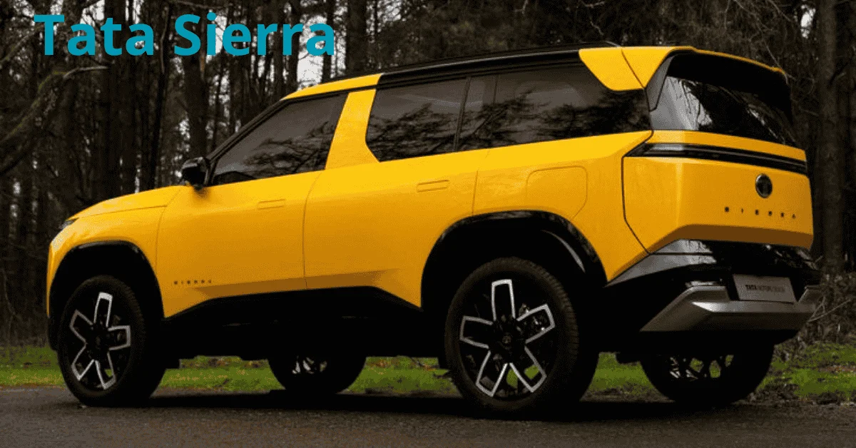 New Tata Sierra 2025 SUV with retro-modern design, advanced technology, premium interiors, and launch price starting at ₹13 lakh – latest Tata Motors car 2025