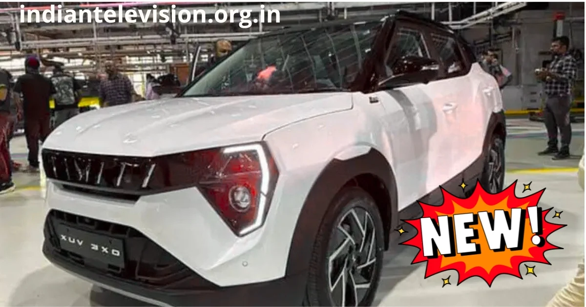 Mahindra 2025 SUV launched in India with 27 kmpl mileage, luxury interior features, and affordable ₹4.89 lakh price – designed to rival Tata Nexon and Maruti Brezza