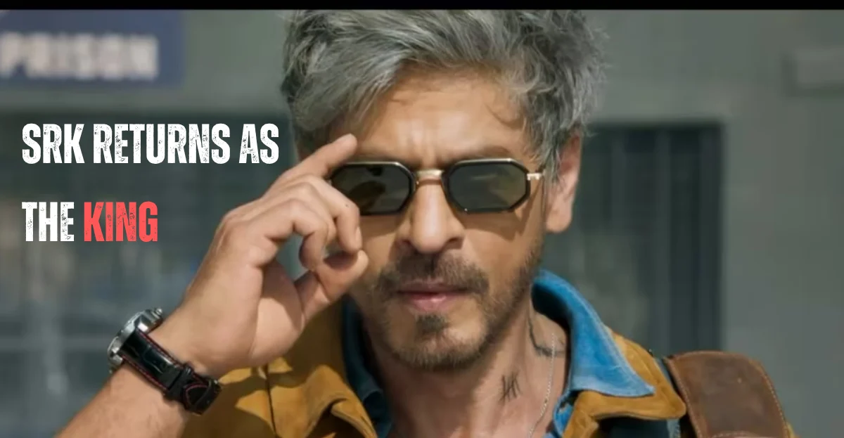 SRK Returns As The King