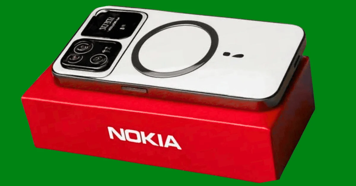 Nokia 1100 5G smartphone with 220MP camera, 8000mAh battery, minimalist design, and affordable price ₹7,999 – latest Nokia 2025 launch