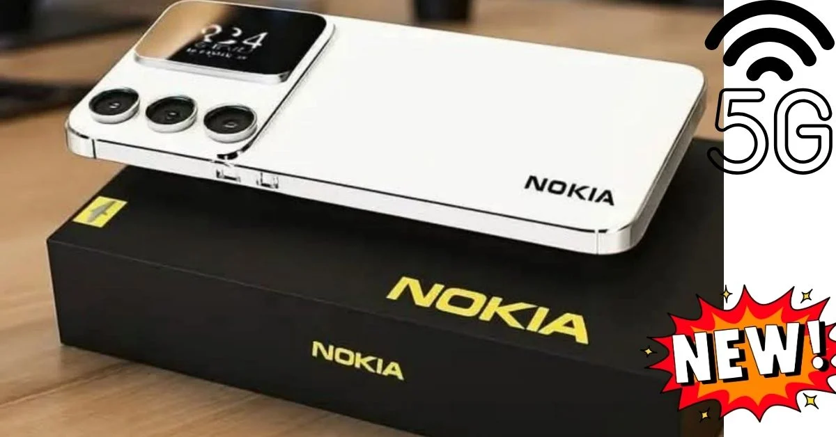 Nokia Oxygen Ultra 5G smartphone with 500MP DSLR-level camera, 8000mAh battery, and ultra-premium design – latest Nokia flagship phone 2025