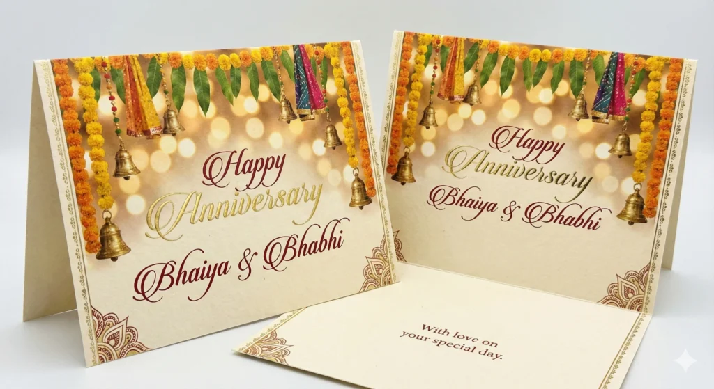 Wedding Anniversary Wishes Bhaiya Bhabhi Hindi.