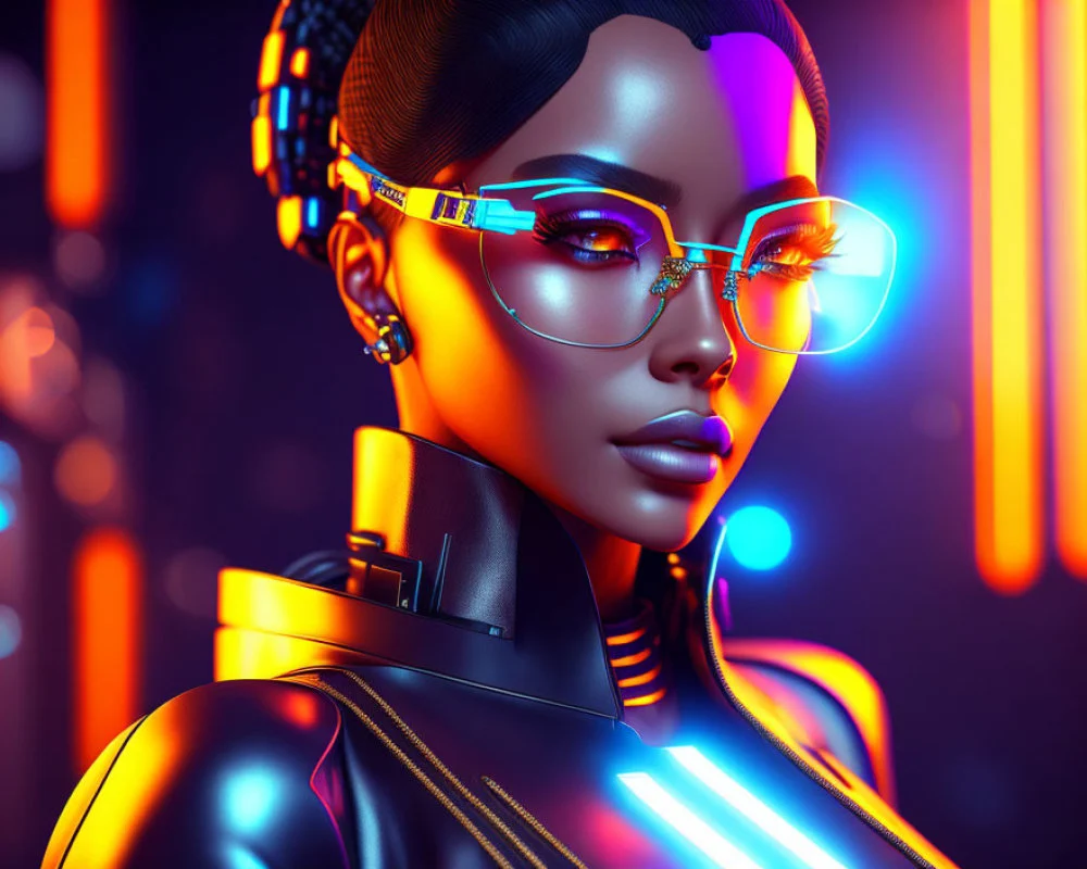 Confident person posing on glowing diamond 2026 numbers in cyberpunk city, futuristic Happy New Year 2026 AI prompt