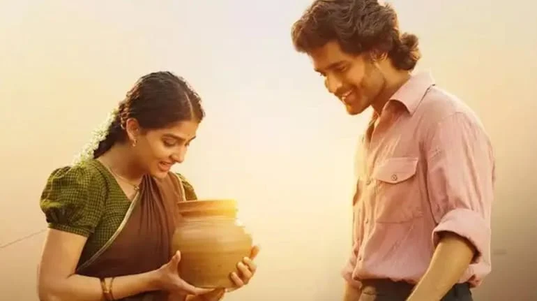 Champion 2025 review: Teaser image with Roshan Meka and Anaswara Rajan